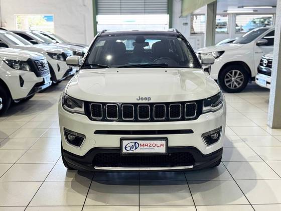 JEEP COMPASS 2.0 16V FLEX LIMITED AUTOMÁTICO JEEP COMPASS 2.0 16V FLEX LIMITED AUTOMÁTICO